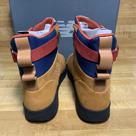 New Balance Rainer Moda boots Tan Brown Size 12 - Picture 5 of 8